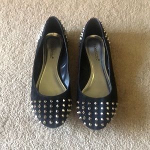 Black Shoedazzle Lita Flats